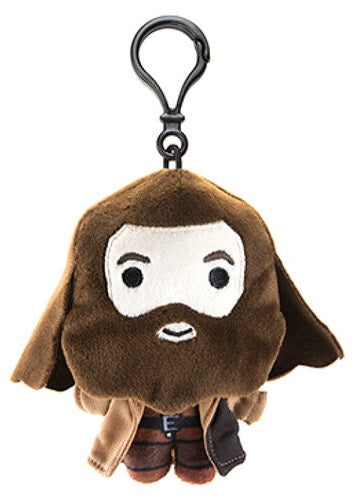 Harry Potter - Hagrid soft velboa plush keychain / baghanger 12cm