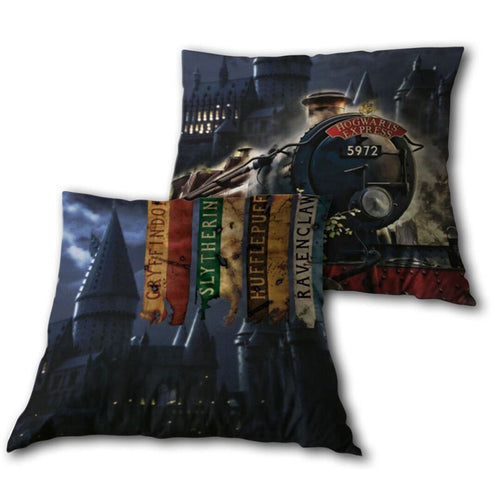 Harry Potter - Hogwarts Express pillow / cushion