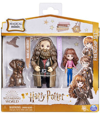 Load image into Gallery viewer, Harry Potter - Wizarding World Magical Minis - Friendship Set: Herminone, Hagrid and Fang
