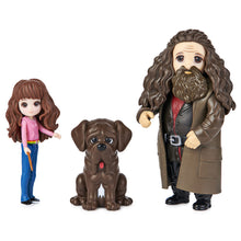 Load image into Gallery viewer, Harry Potter - Wizarding World Magical Minis - Friendship Set: Herminone, Hagrid and Fang
