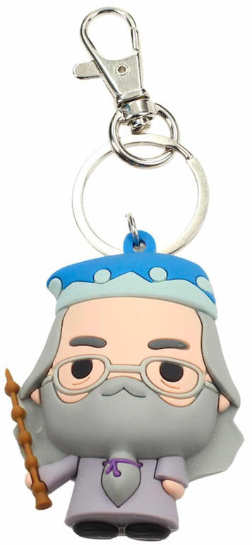 Harry Potter - Albus Dumbledore rubber keychain / baghanger