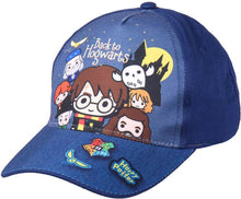 Load image into Gallery viewer, Harry Potter &quot;Back To Hogwarts&quot; children&#39;s cap
