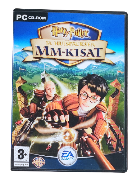 Harry Potter Ja Huispauksen MM-Kisat - PC 