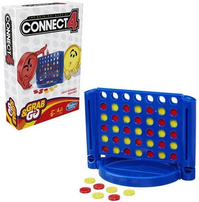 Hasbro Grab & Go games - Connect 4