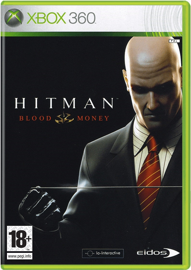 Hitman: Blood Money - Xbox 360 [used]