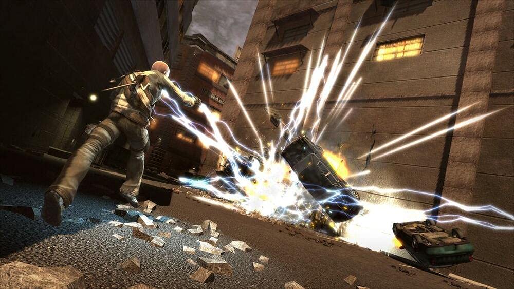 PS3 - inFamous - Playstation 3 [used]