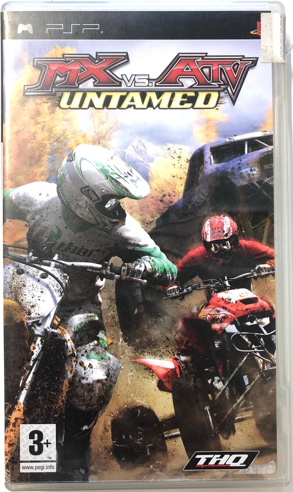 PSP - MX Vs. ATV: Untamed [used]