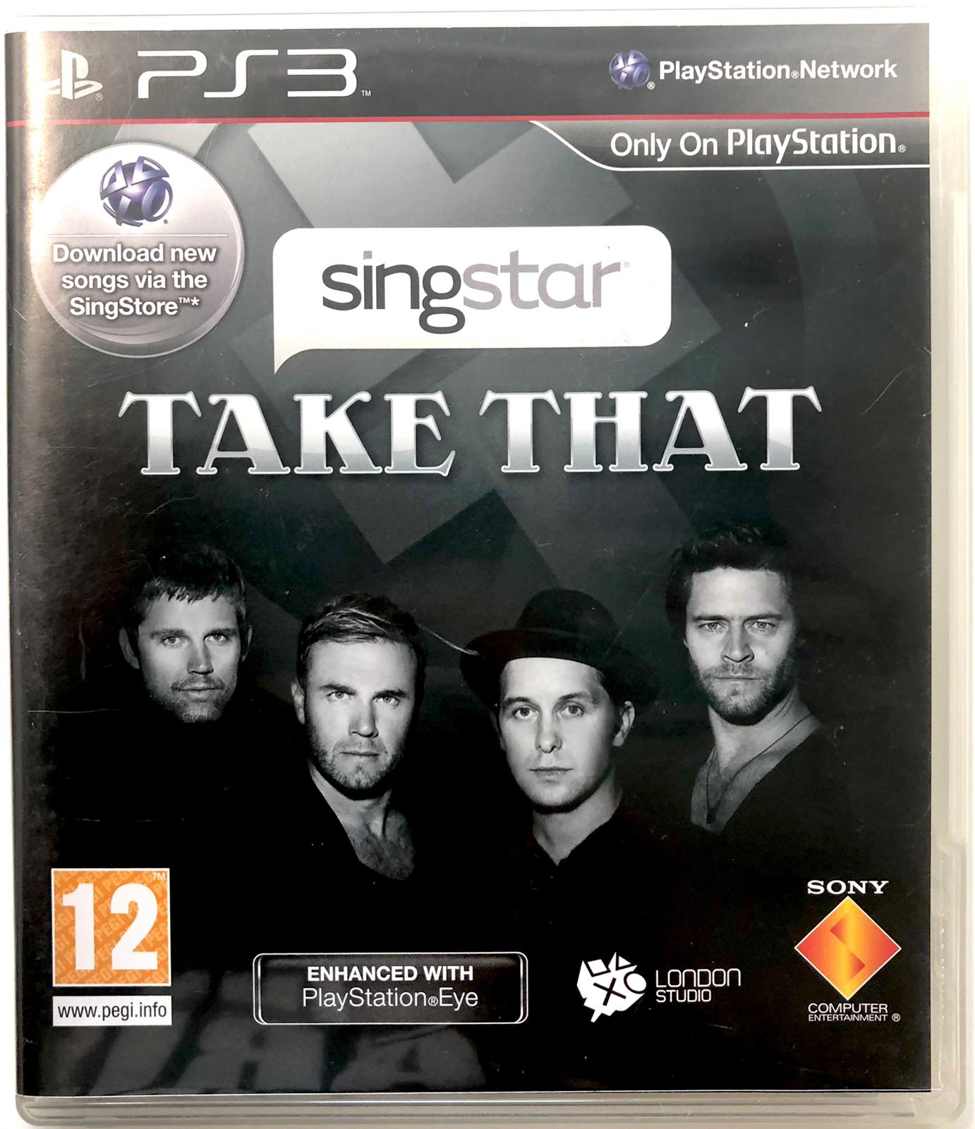 PS3 - Singstar: Take That - Playstation 3