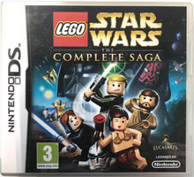 Load image into Gallery viewer, LEGO Star Wars: The Complete Saga - Nintendo DS
