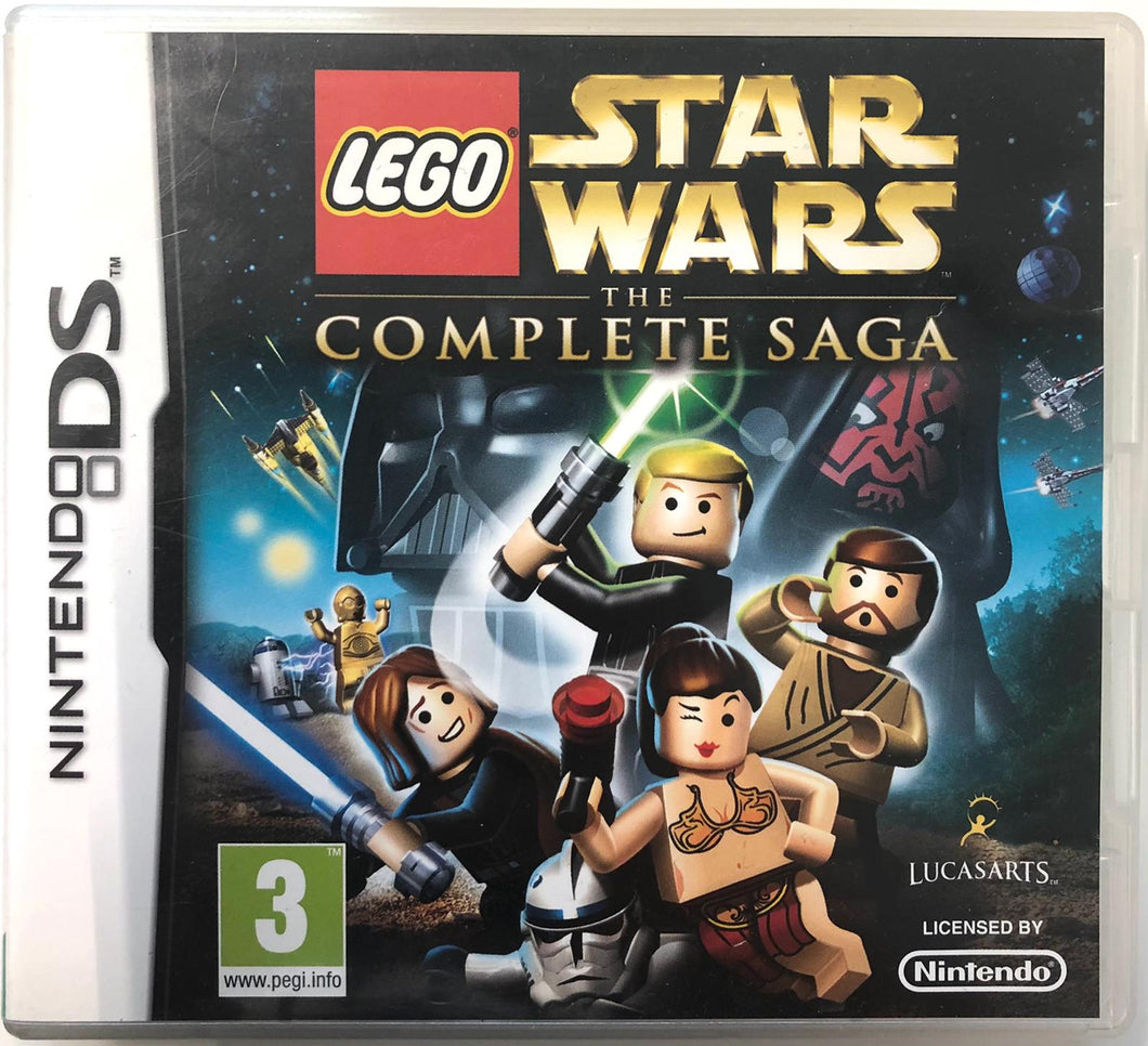 LEGO Star Wars: The Complete Saga - Nintendo DS