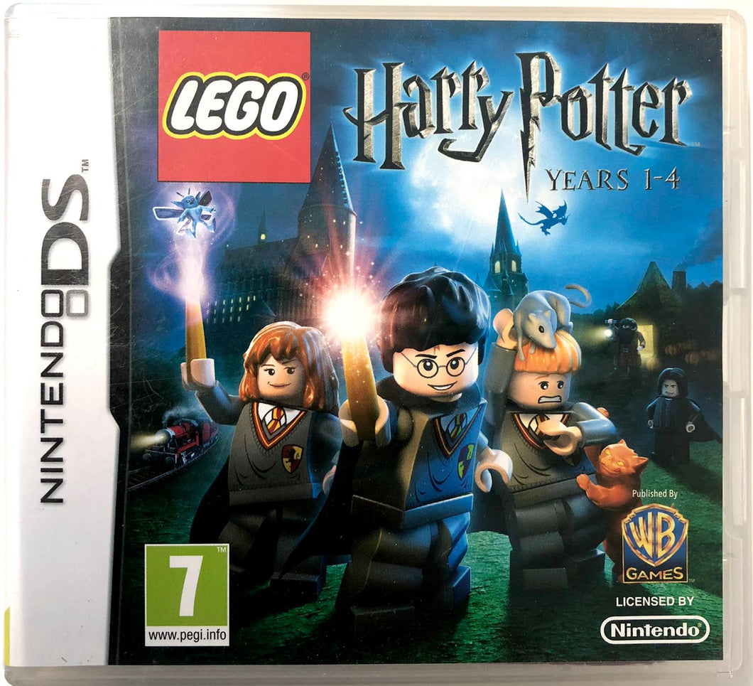 LEGO Harry Potter: Years 1-4 - Nintendo DS