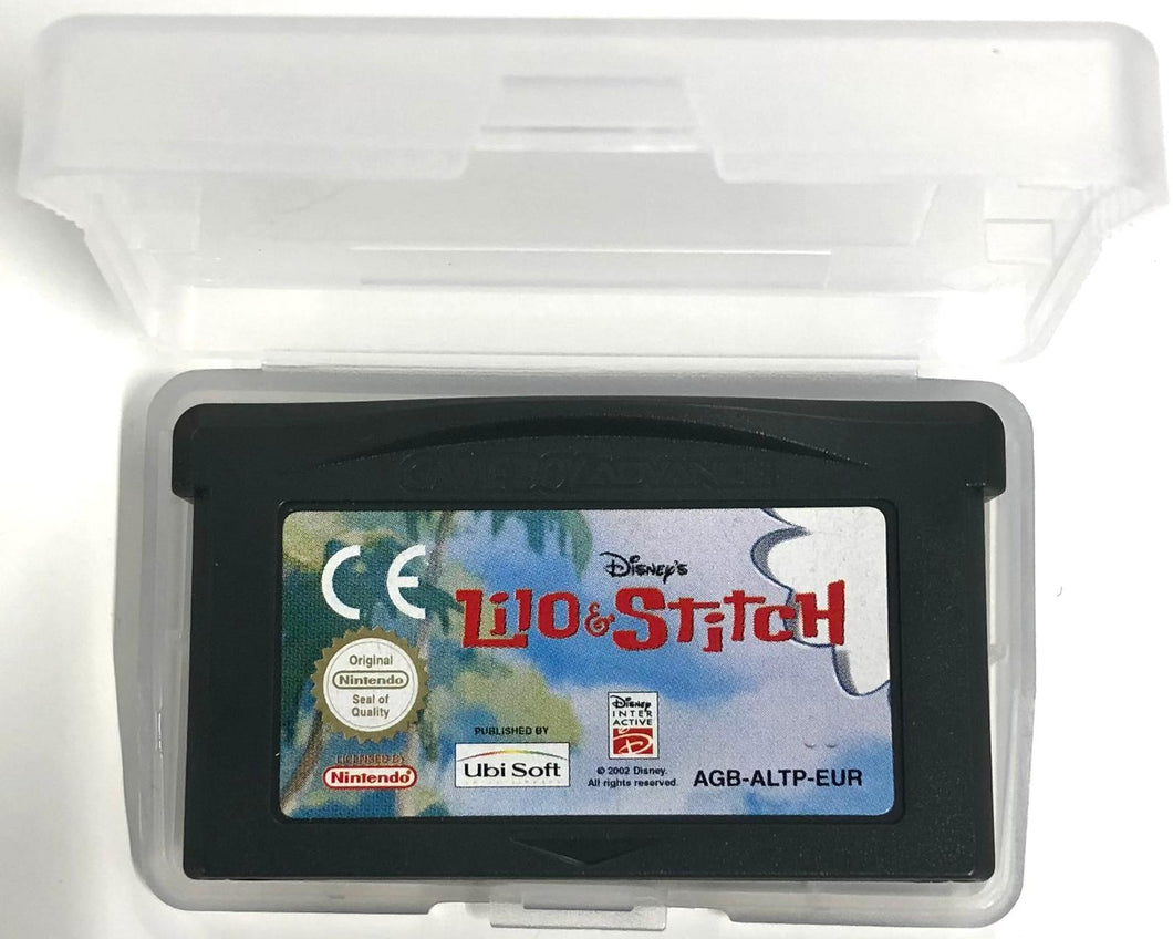 GBA - Lilo & Stitch - Game Boy Advance