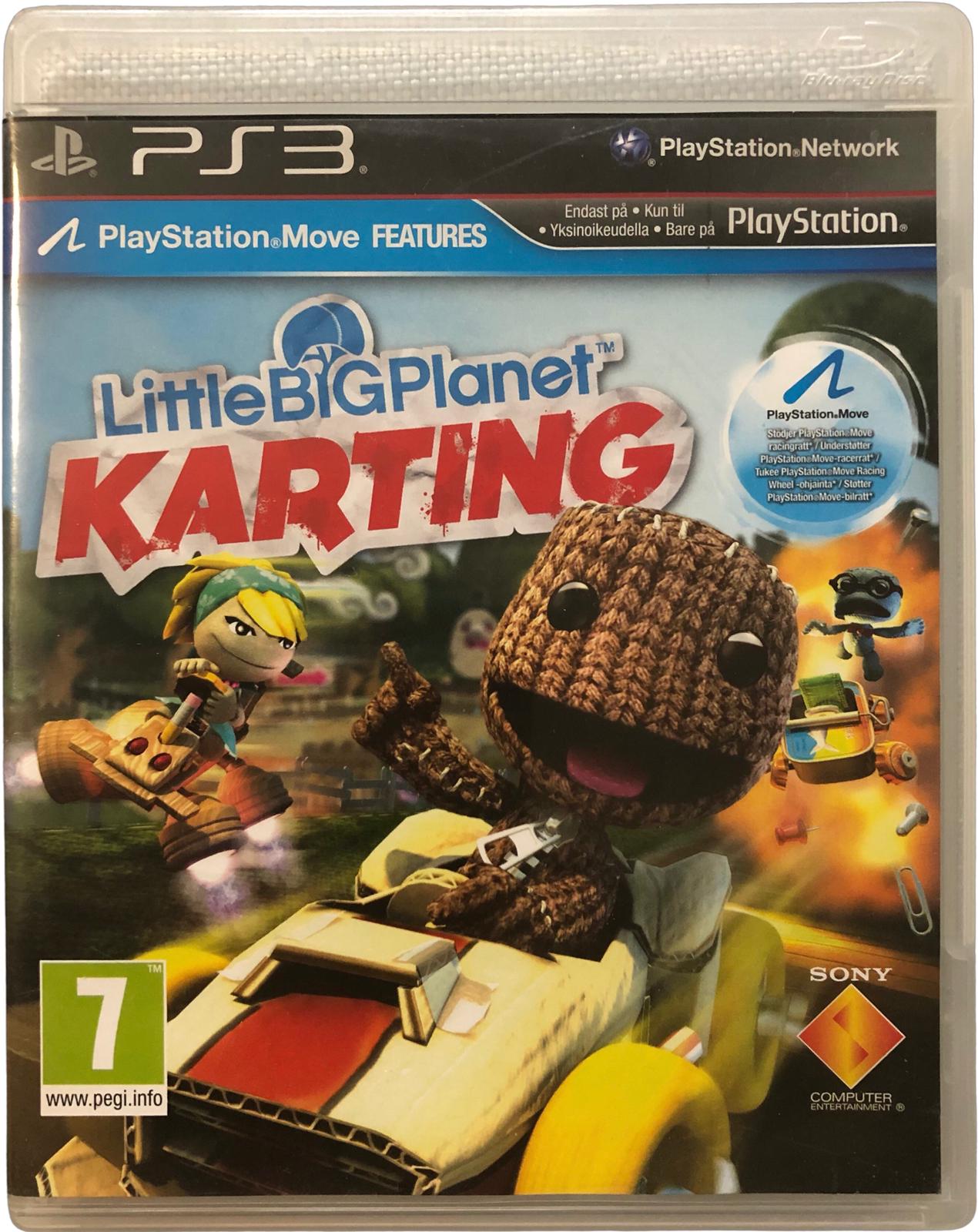 PS3 - Little Big Planet Karting - Playstation 3