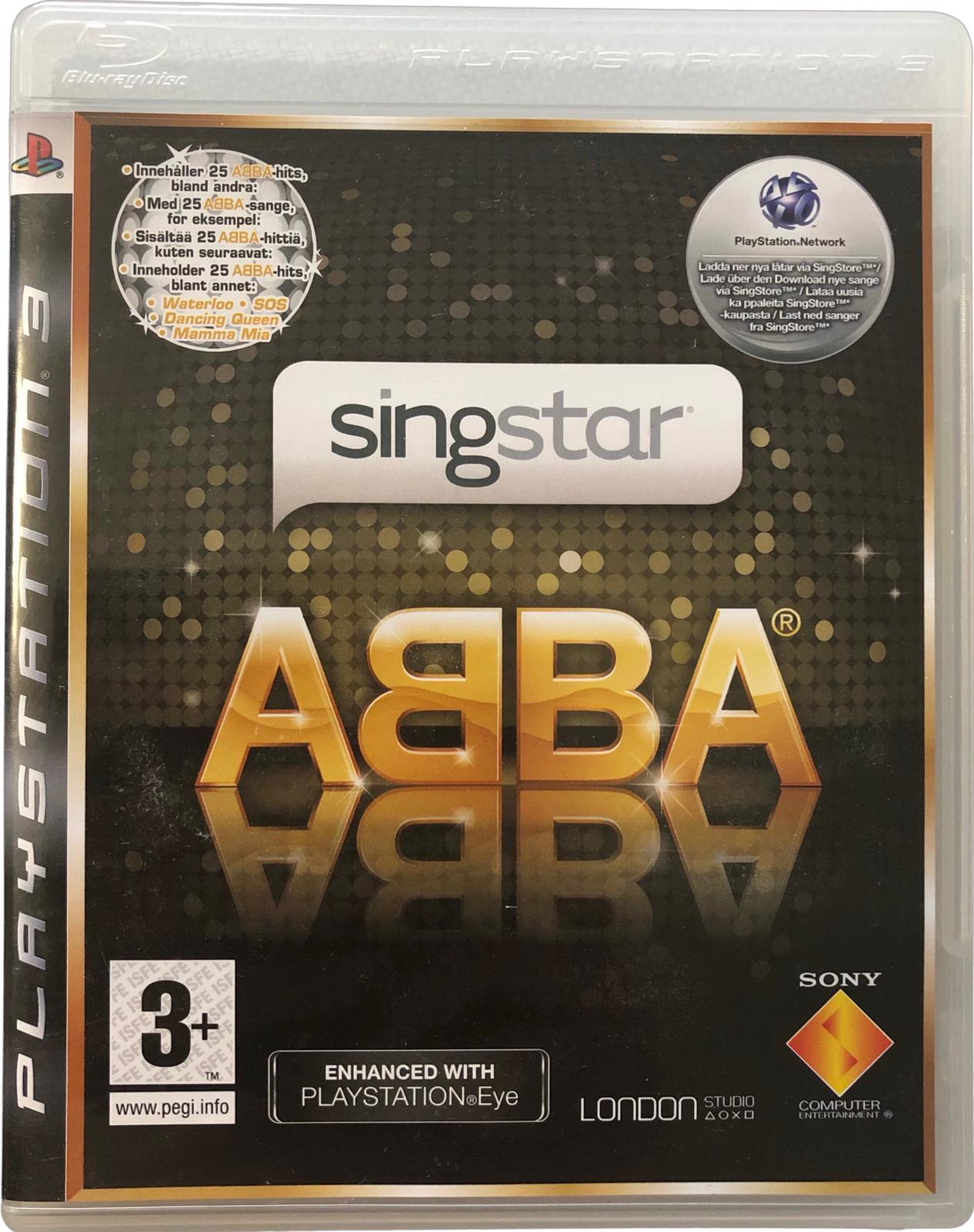 PS3 - SingStar ABBA - Playstation 3