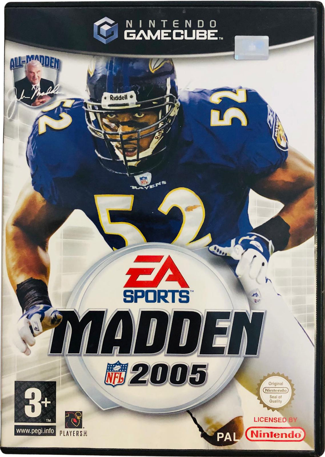 Madden 2005 - Nintento Gamecube [used]