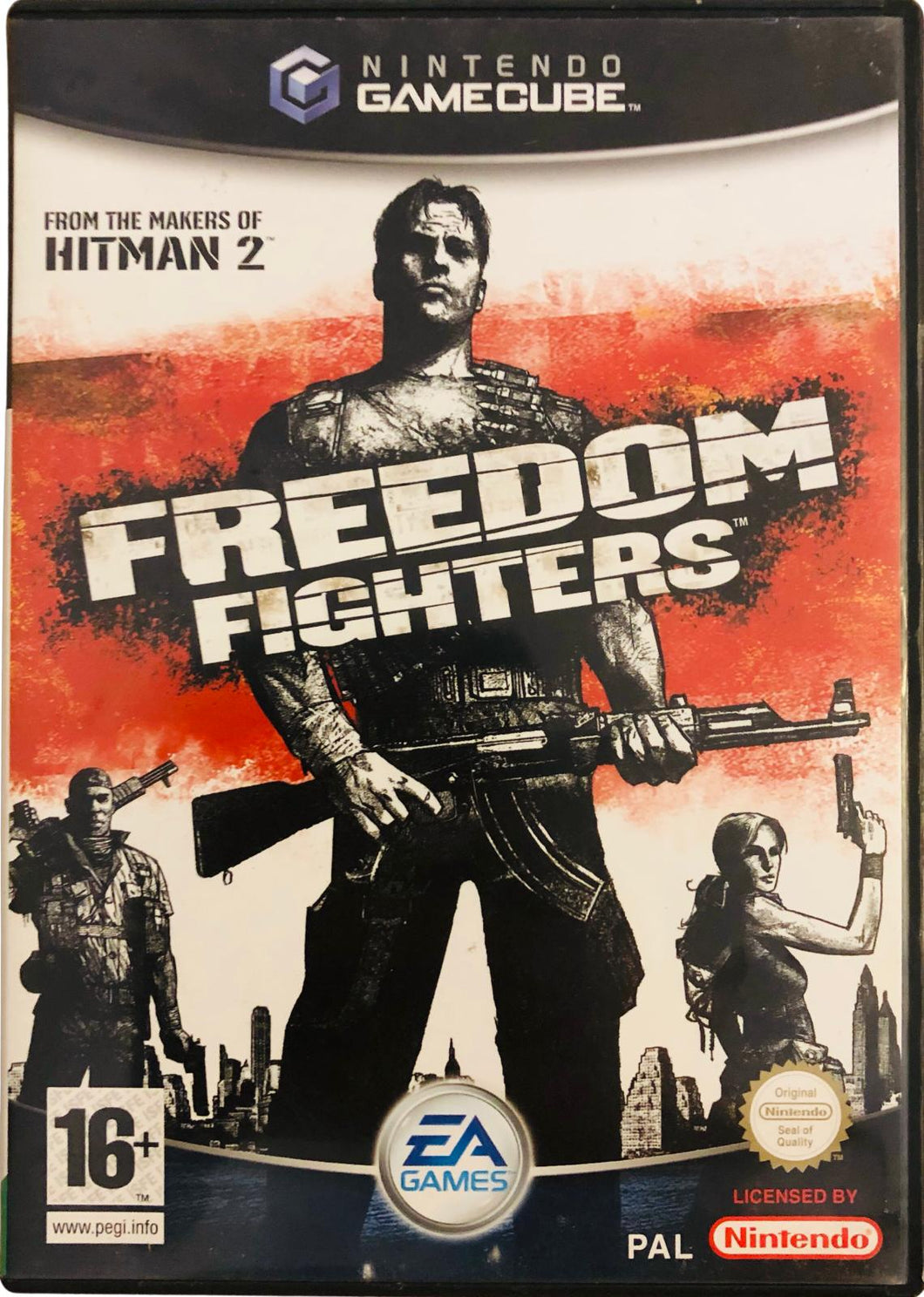 Freedom Fighters - Nintendo Gamecube [used]