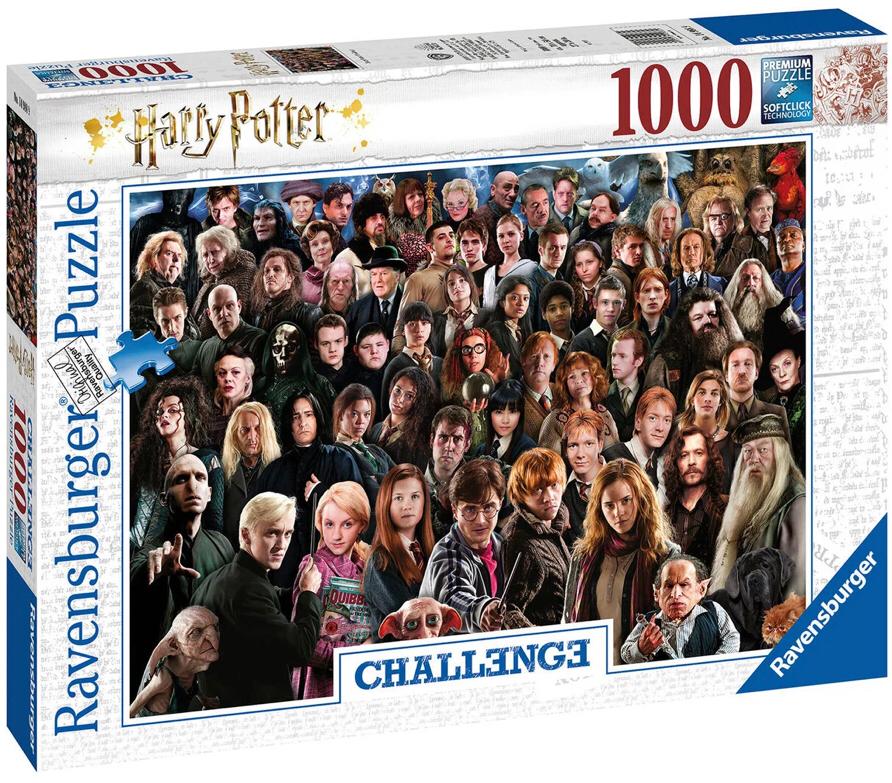 Harry Potter Challenge Puzzle - 1000 pieces - Ravensburger