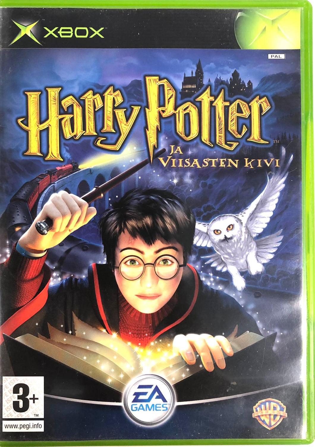 Harry Potter ja Viisasten Kivi - Xbox [used]