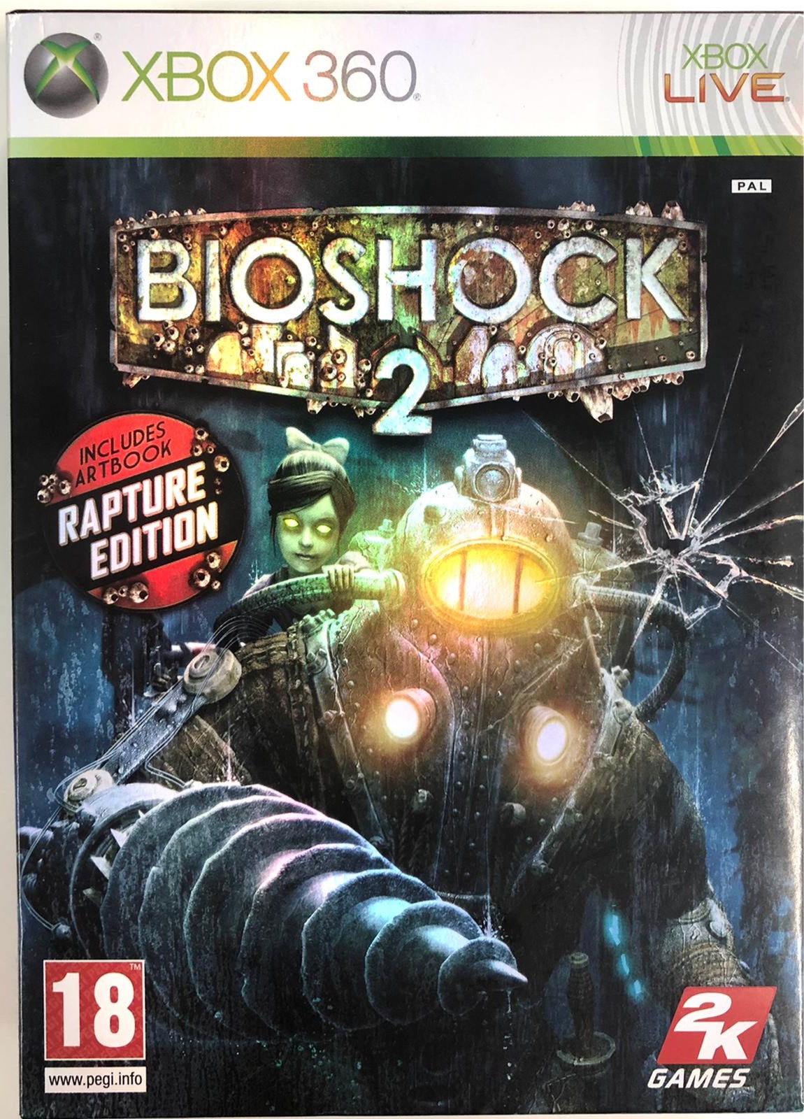 Bioshock 2 Rapture Edition - Xbox 360 [used]