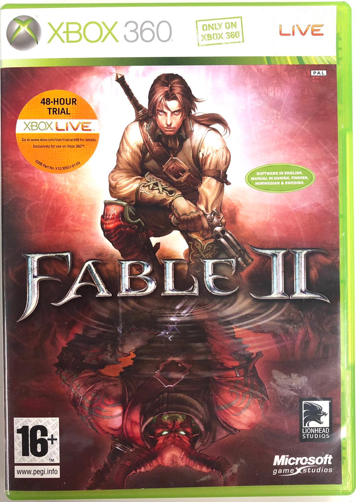 Fable II - Xbox 360 [used]