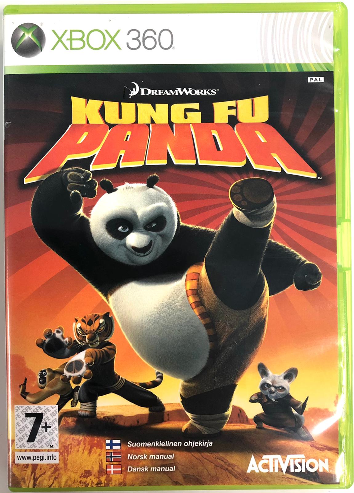 Kung Fu Panda - Xbox 360 [used]