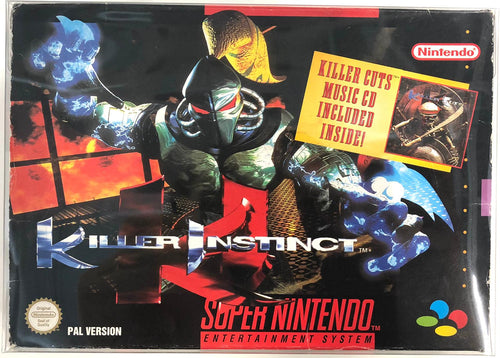 Killer Instinct (CIB) - Super Nintendo SNES [used]