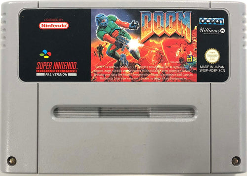 Doom (Loose) - Super Nintendo SNES [used]