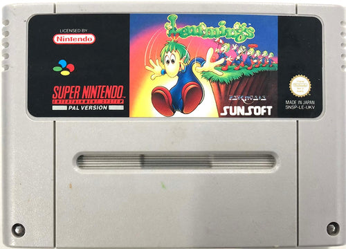 Lemmings (Loose) - Super Nintendo SNES [used]