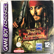 Load image into Gallery viewer, GBA - Pirates of the Caribbean: Dead Man&#39;s Chest
