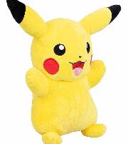 Pikachu Plushie (Happy)