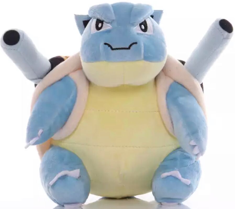 Pokémon - Blastoise Plushie 22cm