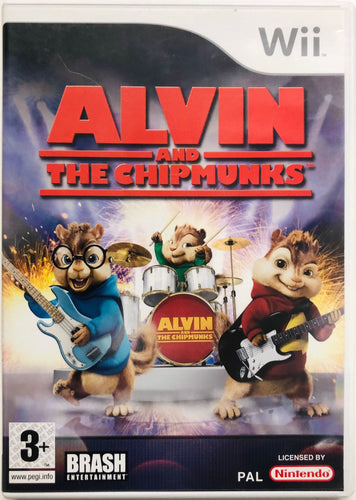 Alvin and The Chipmunks - Nintendo Wii [used]