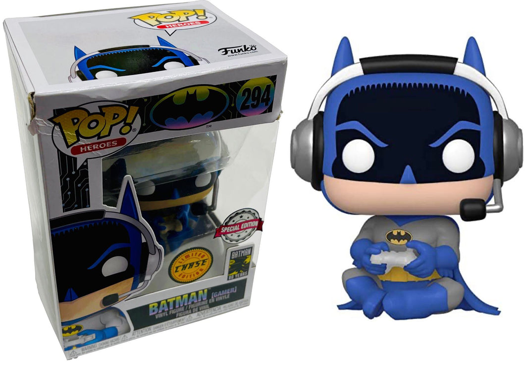 Funko Pop! Batman [Gamer] - Chase #294