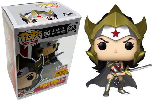 Funko Pop! DC Super Heroes - Wonder Woman (EMP Pre-Release Hot Topic Exclusive) #238