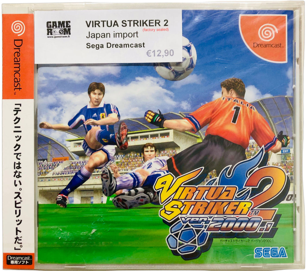 [new] Virtua Striker 2 - Sega Dreamcast