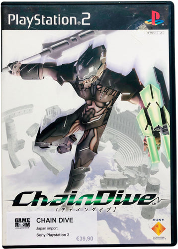 PS2 - Chain Dive - Playstation 2 [used]