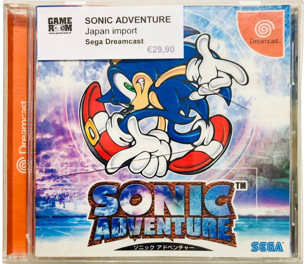 Sonic Adventure - Sega Dreamcast [used]