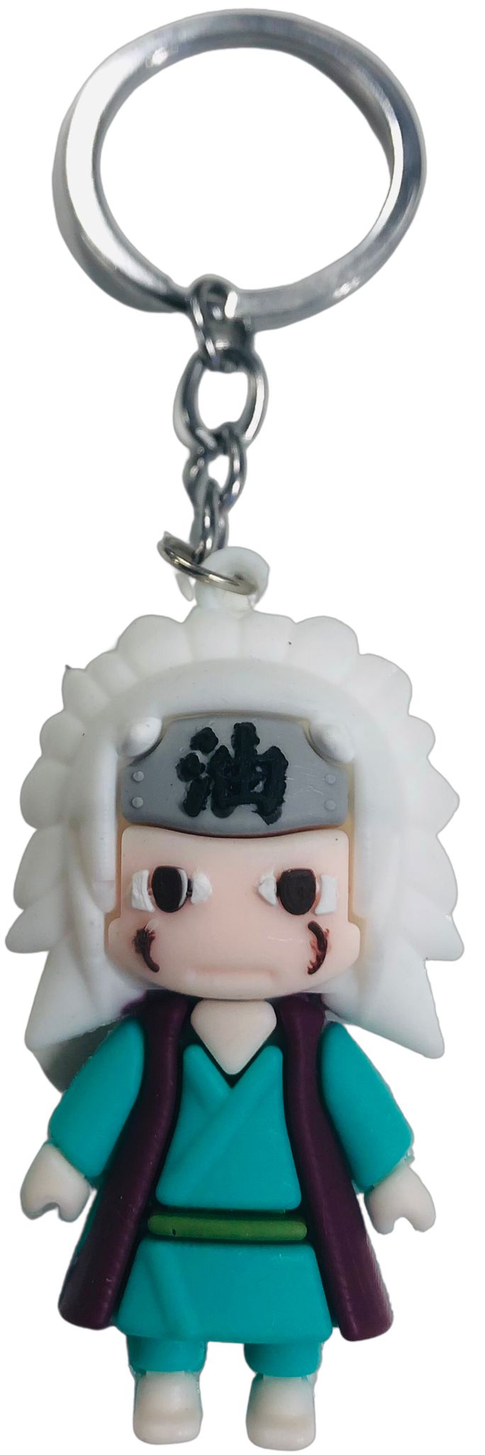 Naruto Rubber Keychain - Jiraya