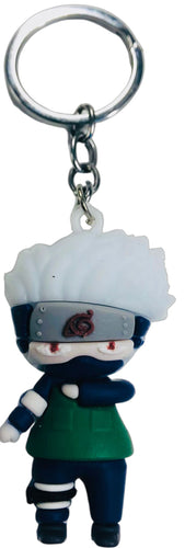 Naruto Rubber Keychain - Kakashi Hatake