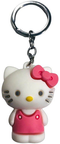 Sanrio Rubber Keychain - Hello Kitty