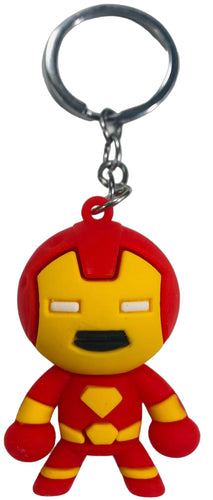 Marvel Rubber Keychain - Iron Man