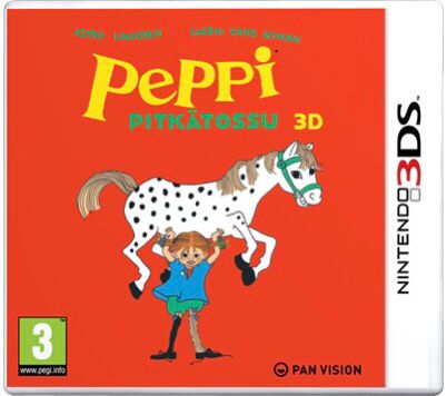 Peppi Pitkätossu 3D - Nintendo 3DS [used]