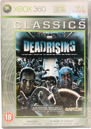 (Classics) Dead Rising - Xbox 360 [used]