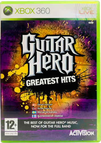 Guitar Hero Greatest Hits - Xbox 360