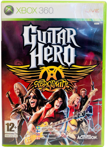 Guitar Hero Aerosmith - Xbox 360