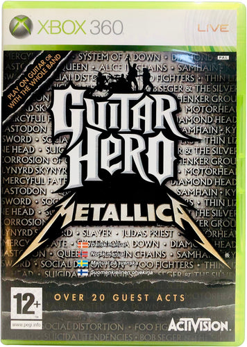 Guitar Hero Metallica - Xbox 360 [used]