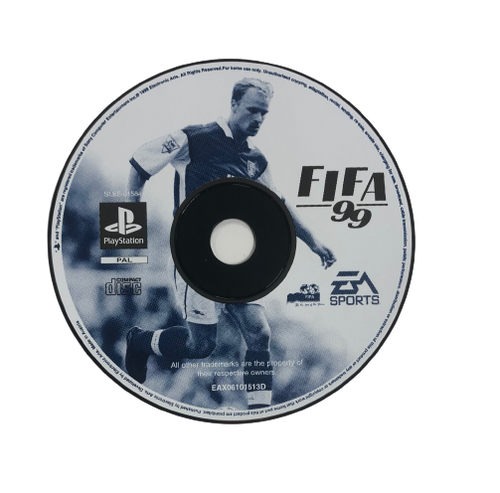 PS1 - FIFA 99 (Loose) - Playstation 1 [used]