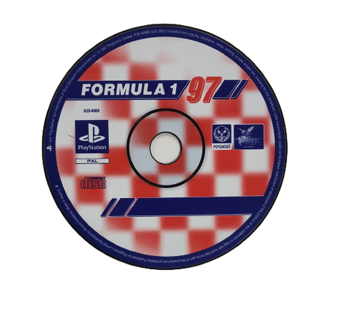 PS1 - Formula 1 '97 (Loose) - Playstation 1 [used]