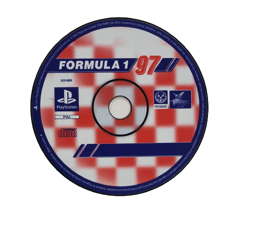 PS1 - Formula 1 '97 (Loose) - Playstation 1 [used]