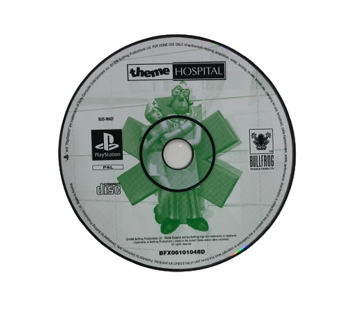 PS1 - Theme Hospital (Loose) - Playstation 1 [used]